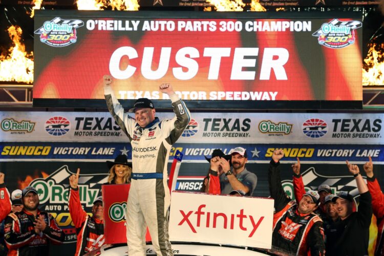 Cole Custer Advances to Xfinity Series Championship 4