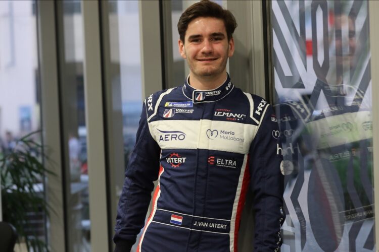 Job Van Uitert To Join United Autosports For 2020 ELMS And LeMans 24 Hours