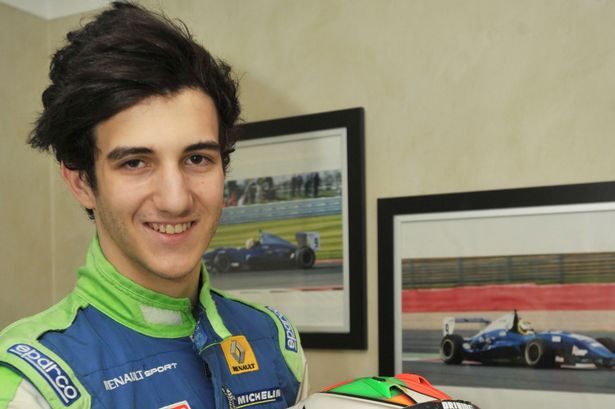 IndyCar the dream for young British racer offered 2015 Formula 4 drive