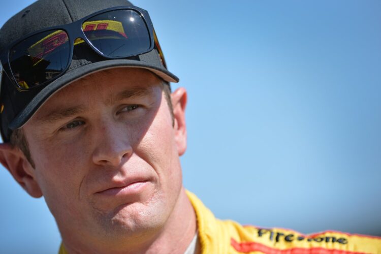 Hunter-Reay prepares to take on world at Race of Champions