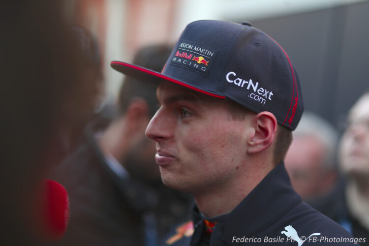 Verstappen plays down 2020 title chances