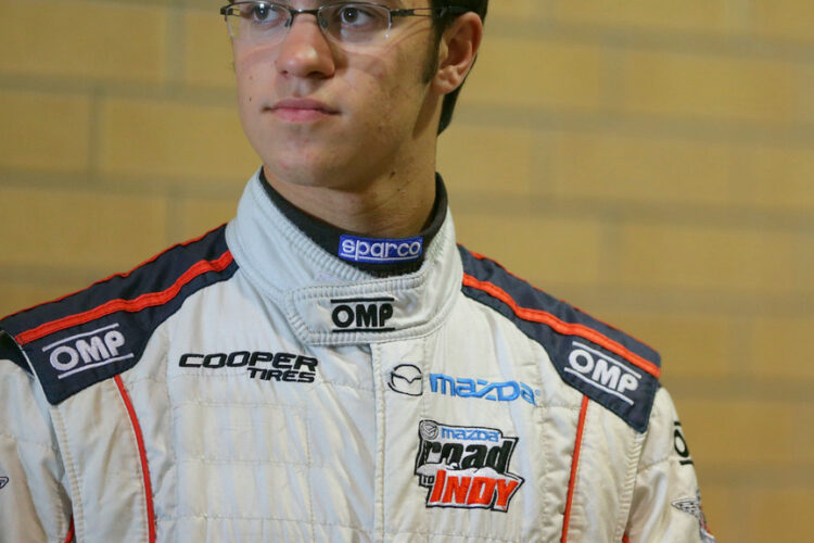 Will Owen Joins Juncos Racing for 2015 Pro Mazda Championship