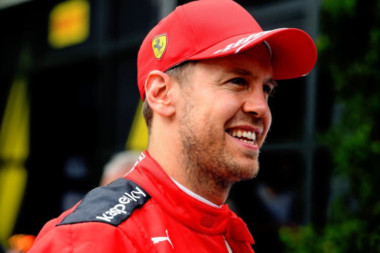 Ferrari, Vettel will not split mid-season – Binotto