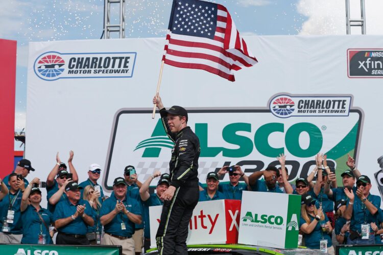 Brad Keselowski Wins Charlotte Xfinity Series Race