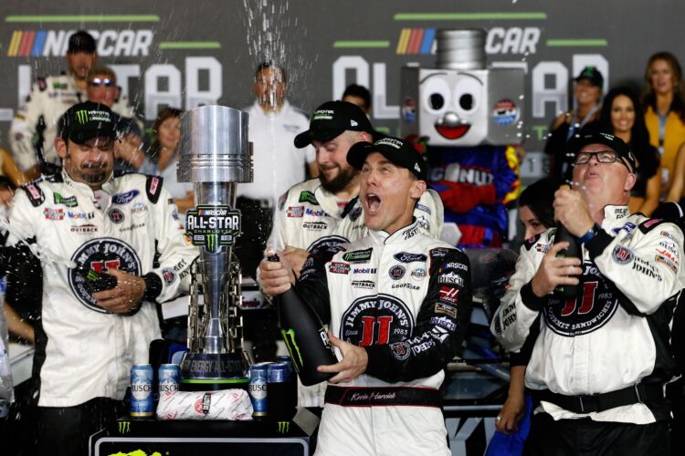 Kevin Harvick Wins NASCAR All Star Race