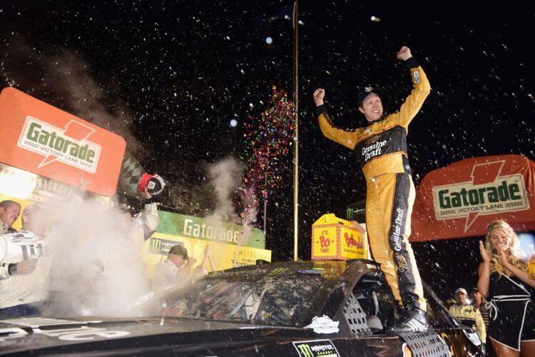 Brad Keselowski Wins First Southern 500