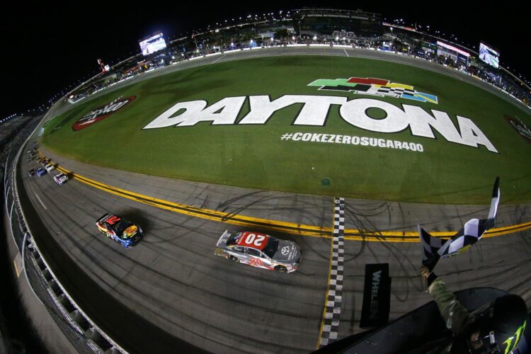 Erik Jones Survives Daytona to Score First Cup Victory