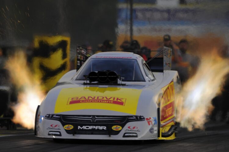 Pritchett, Hagan, Anderson Lead Qualifying in New Hampshire