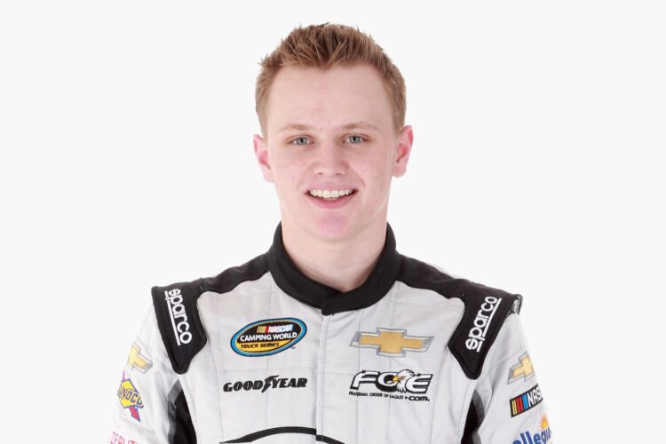 Justin Haley Scores First-Career Truck Series Victory