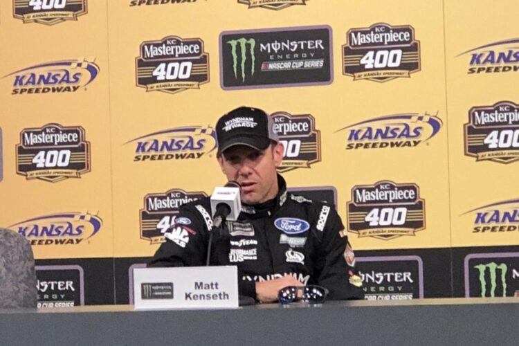 Matt Kenseth Back In the Saddle Again