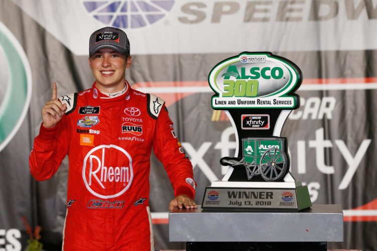 Christopher Bell Goes From Worst to First at Kentucky