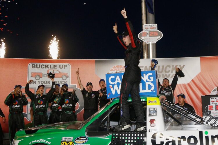 Hometown Favorite Ben Rhodes Wins at Kentucky