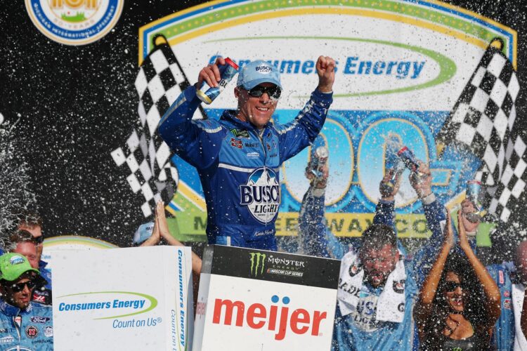Kevin Harvick Scores Seventh Win of the Season