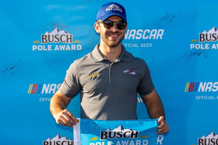 Daniel Suarez Wins First Career Cup Series Pole