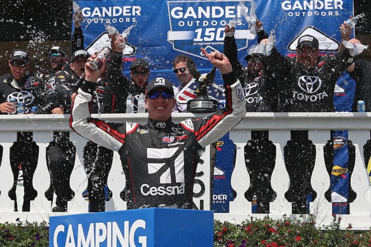 Kyle Busch Beats Erik Jones For 51st Truck Series Win