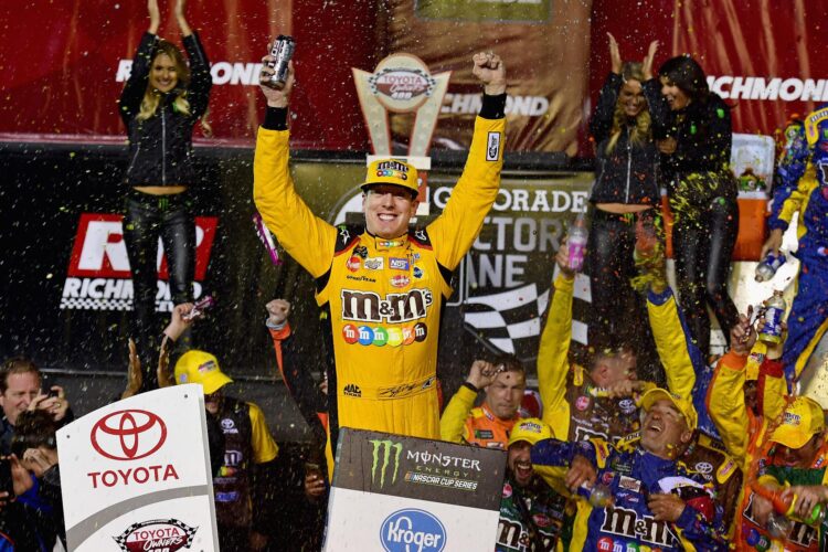 Kyle Busch Scores Third-Straight Cup Series Victory