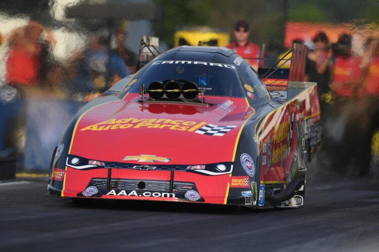 Schumacher, C. Force, Anderson, Arana, Jr. Fastest In NHRA Qualifying