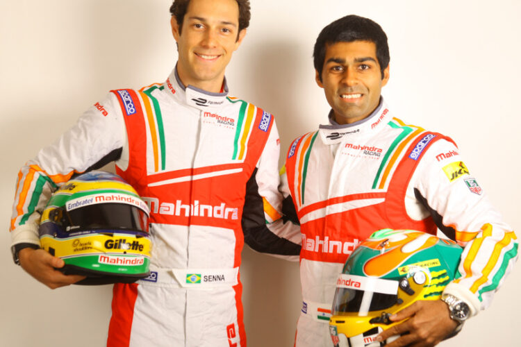Karun Chandhok and Bruno Senna to drive Formula E
