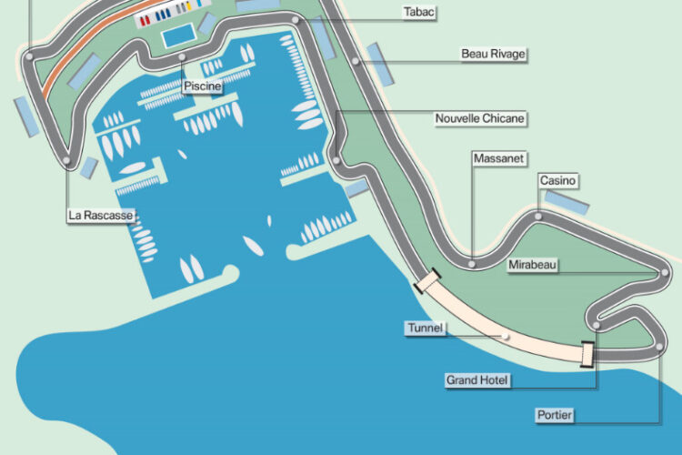 Limited work on Monaco circuit continues