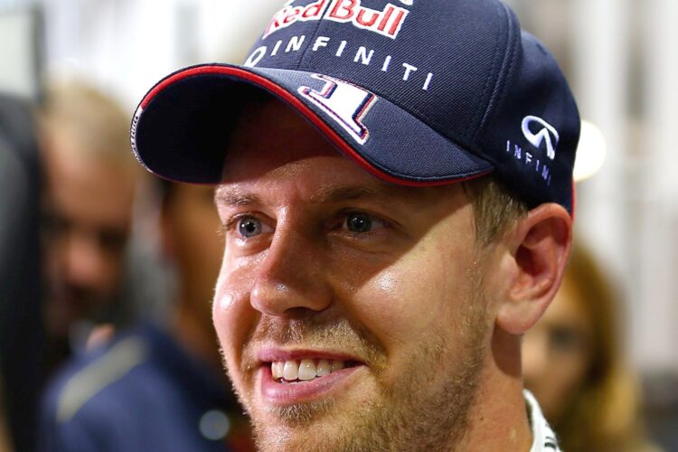 Horner hopes Mercedes signs Vettel