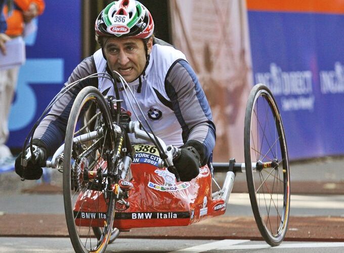 Zanardi will take on Ironman triathlon