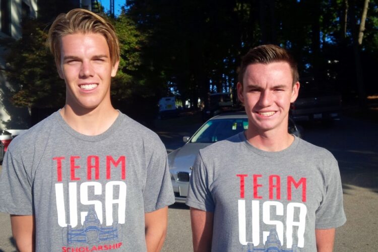 Askew, Kirkwood Named as Newest Team USA Scholarship Winners