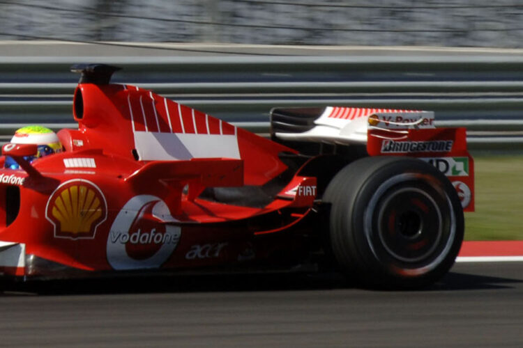 Ferrari wheels to stir new F1 controversy
