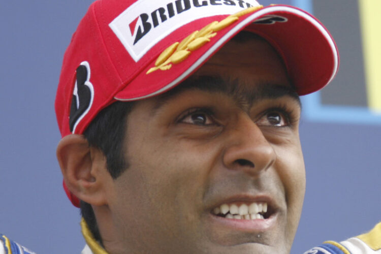Chandhok eyes Red Bull test drive