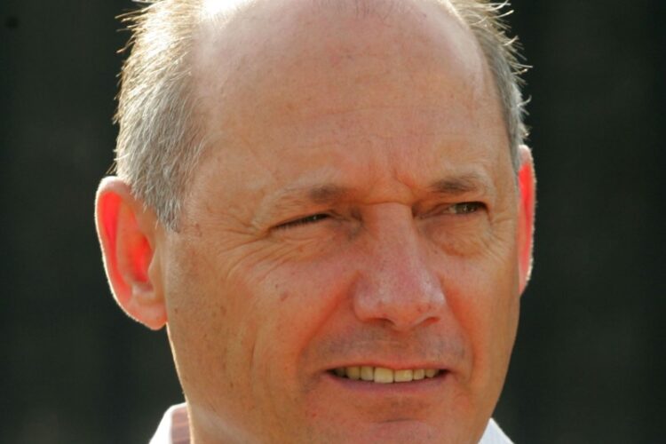 Q and A with McLarenâ€™s Ron Dennis
