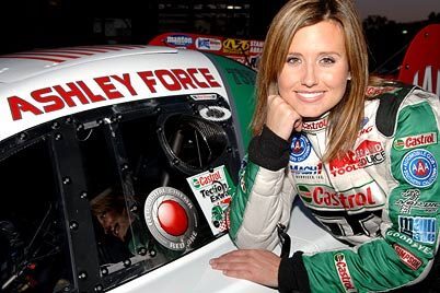 Ashley Force voted â€™hotterâ€™ than Danica