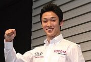 Nakajima joins Toyotaâ€™s 2008 shortlist