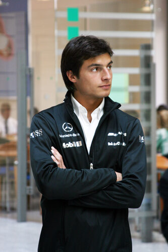 HWA to enter F1 with Mercedes, Spengler