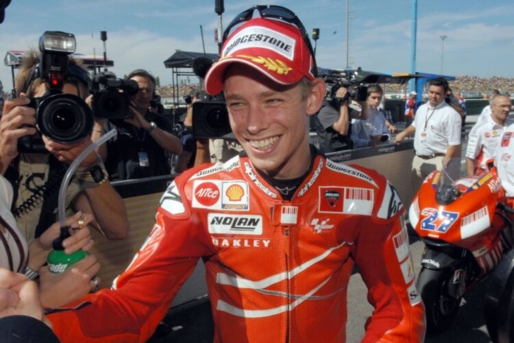 Casey Stoner: The man to beat in 2008