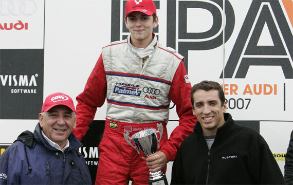 Justin Wilsonâ€™s brother wins young driver award