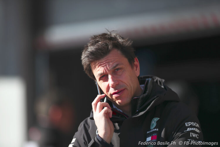 Liberty pushing ahead with F1 Concorde deadline