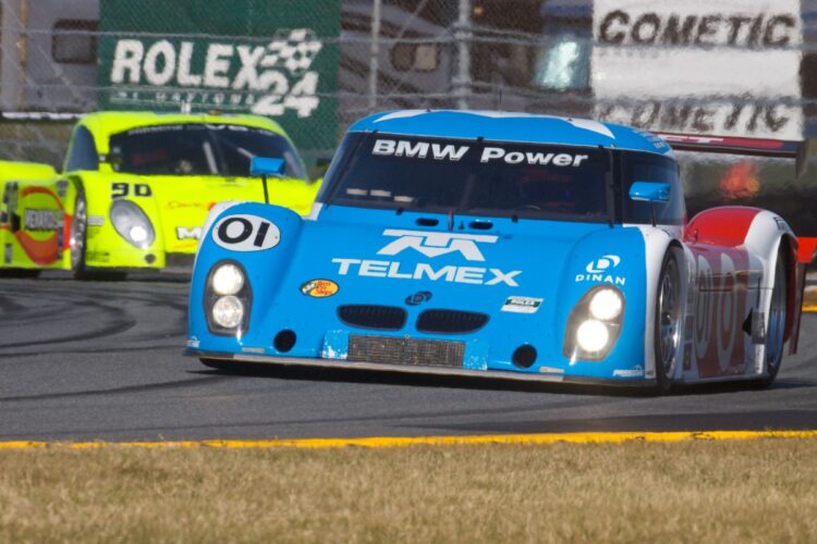 Wilson, Chip Ganassi Racing lead Rolex 24 at midpoint