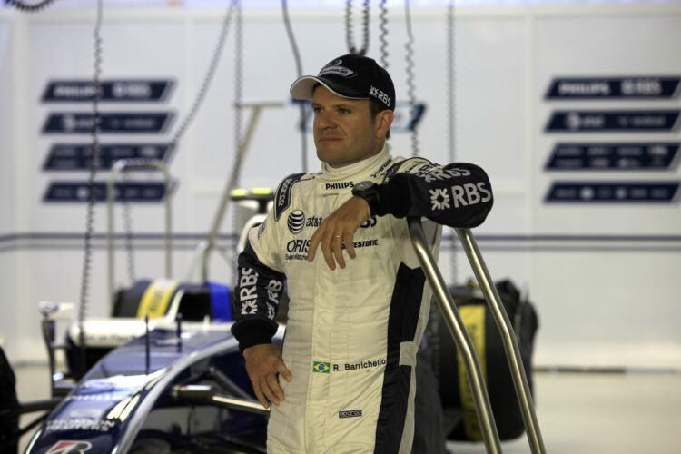 F1 Veteran Barrichello Added to Rolex 24 Driver Lineup
