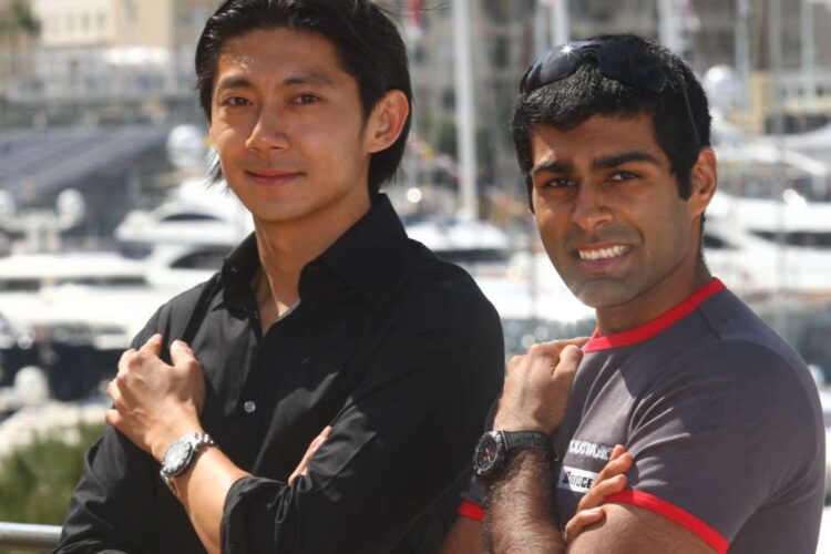 Tung and Chandhok named to TAG Heuer Team