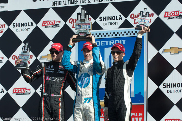 Pagenaud captures first win in Detroit GP wreckfest