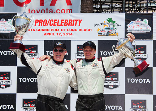Pro/Celebrity Race Announced for 2015 Toyota Grand Prix of Long Beach