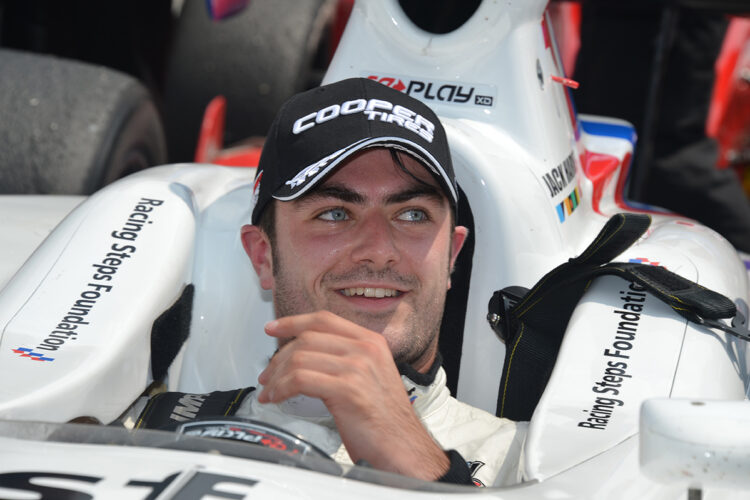 Indy Lights: Harvey returns to SPM for 2015