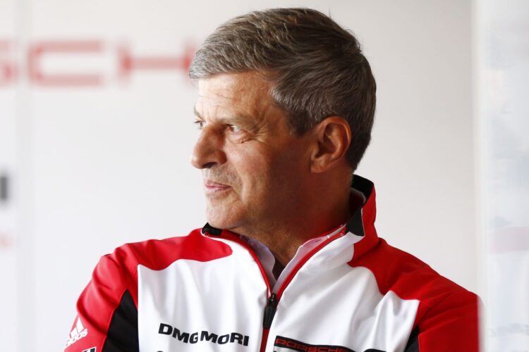 Enzinger Appointed New Head of Volkswagen Group Motorsport