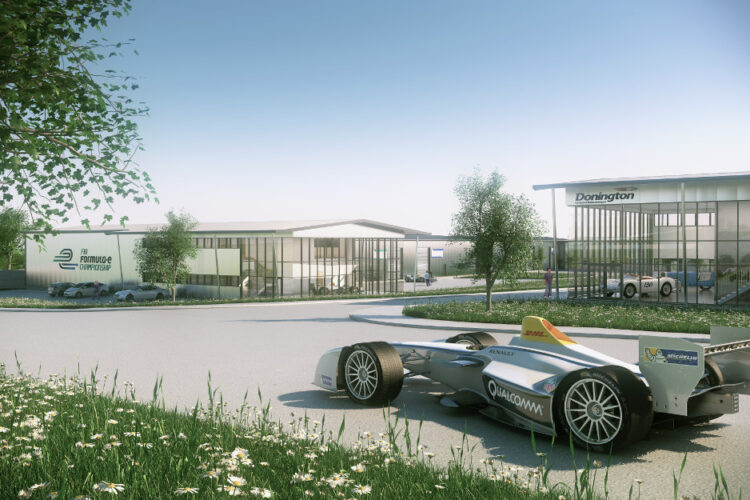 Formula E to build new headquarters at Donington Park