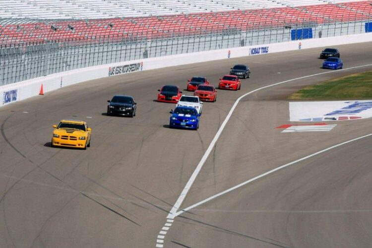 Drive your car on a Superspeedway for a great cause