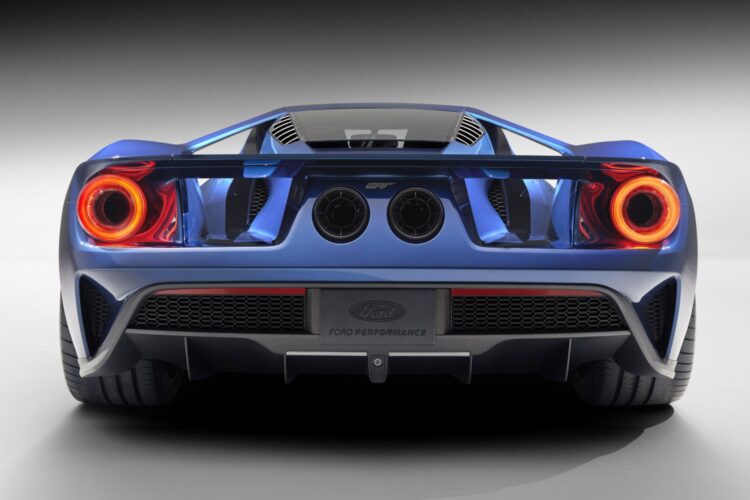 Ford GT supercar recall