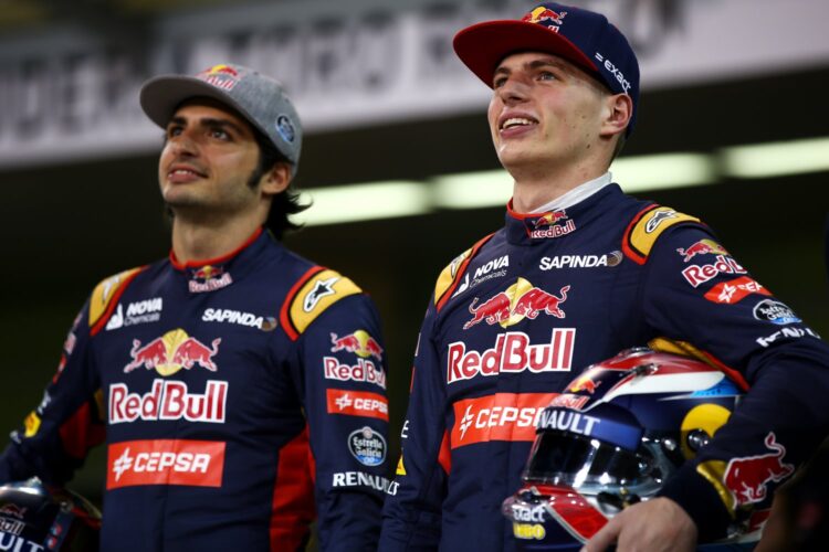 F1 Rumor: Sainz Jr. eyes Red Bull seat alongside Verstappen  (Update)