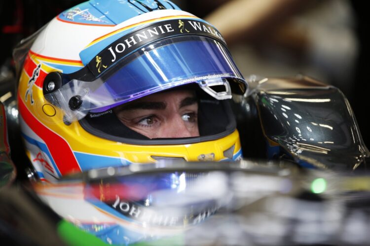 Alonso regrets famous ‘GP2 engine’ Honda radio outburst