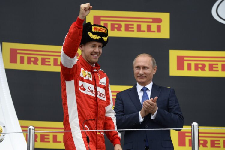 F1: Ecclestone, Marko disagree over Putin