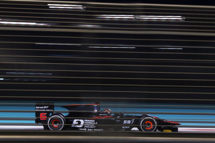 Matsushita ends on top of Abu Dhabi GP2 test