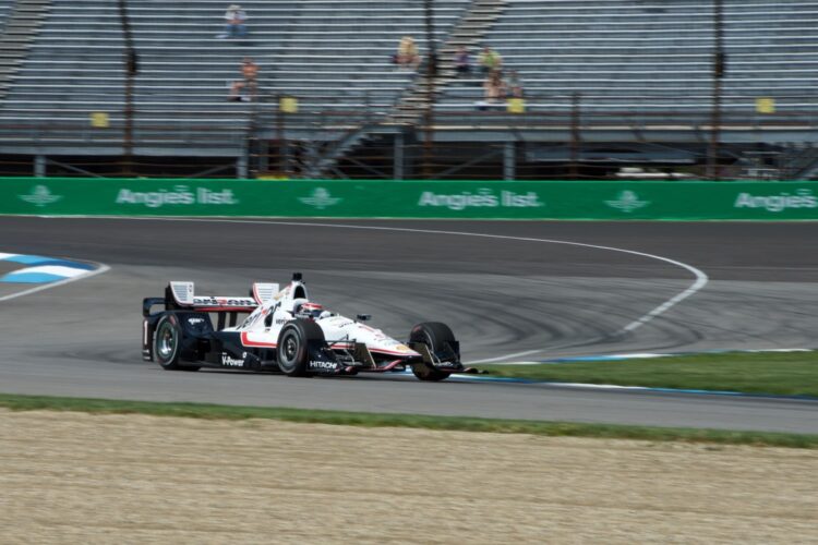 Will Power wins pole for GP of Indianapolis